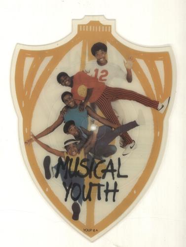 Musical Youth 007 (Double O Seven) shaped picture disc (picture disc vinyl record) UK MYUSHDO691781