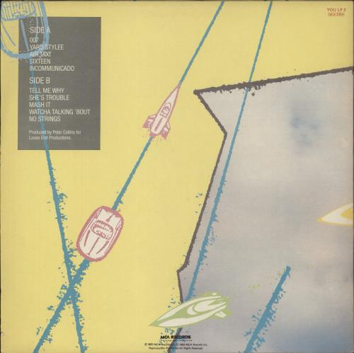 Musical Youth Different Style vinyl LP album (LP record) UK MYULPDI440314