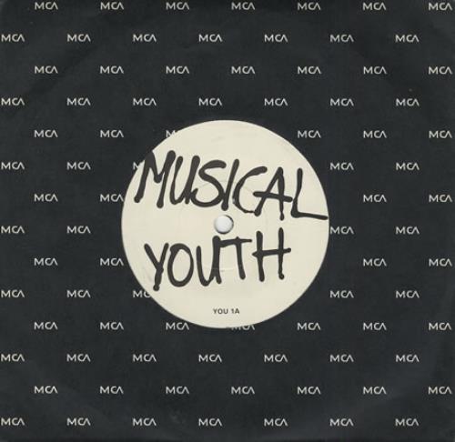 Musical Youth Pass The Dutchie 7" vinyl single (7 inch record / 45) UK MYU07PA400059