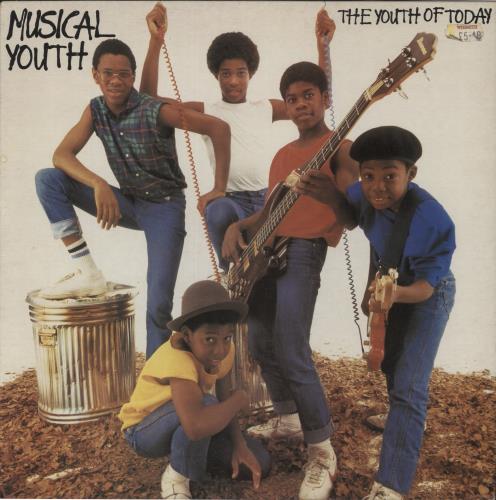 Musical Youth The Youth Of Today vinyl LP album (LP record) UK MYULPTH537478
