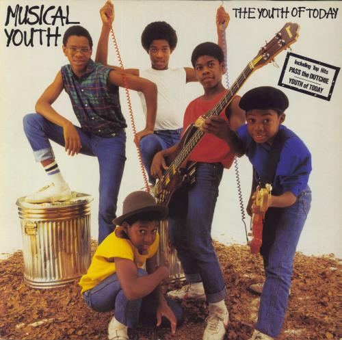 Musical Youth The Youth Of Today vinyl LP album (LP record) German MYULPTH821213