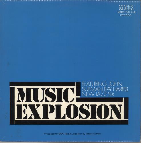 Music Explosion Music Explosion vinyl LP album (LP record) UK Q80LPMU709495