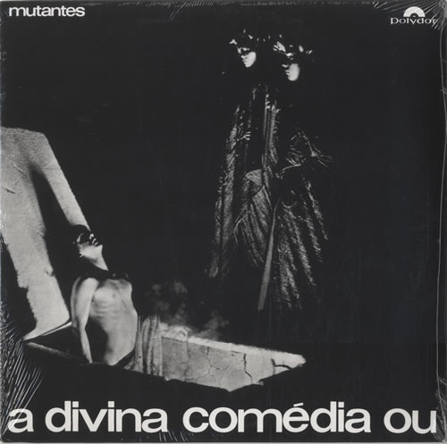 Mutantes A Divina Comedia Ou Ando Meio Desligado - Sealed vinyl LP album (LP record) US M2ILPAD518646