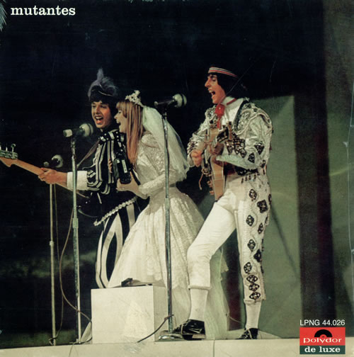 Mutantes Mutantes - Sealed vinyl LP album (LP record) US M2ILPMU485185