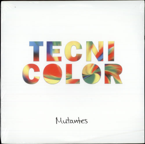 Mutantes Tecnicolor - Sealed vinyl LP album (LP record) US M2ILPTE518657