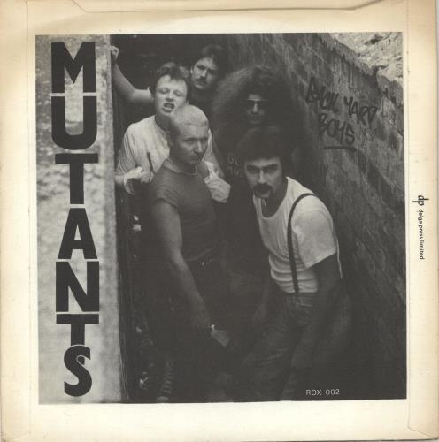 Mutants Boss Man 7" vinyl single (7 inch record / 45) UK QYU07BO703195