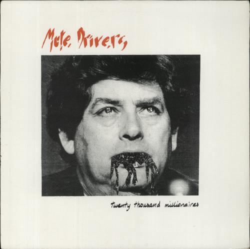 Mute Drivers Twenty Thousand Millionaires + Shrink 12" vinyl single (12 inch record / Maxi-single) UK MZ312TW815373