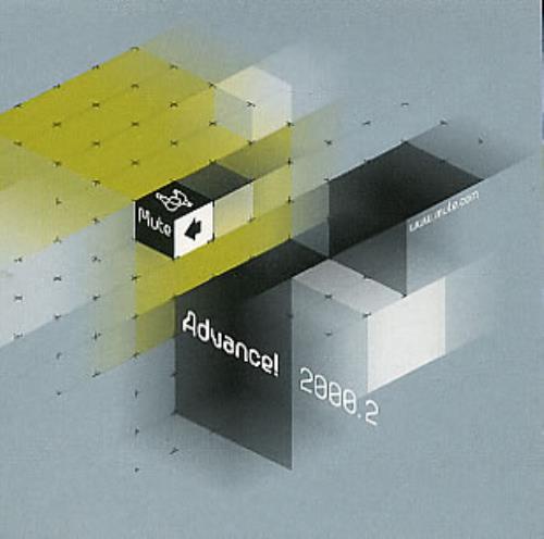 Mute Label Advance! 2000.2 CD album (CDLP) UK MTUCDAD246287