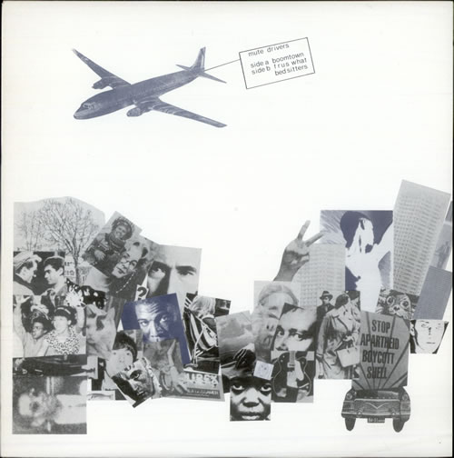 Mute Drivers Boomtown UK 12" vinyl single (12 inch record / Maxisingle