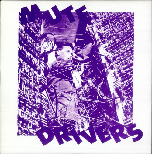 Mute Drivers Impossibilities UK 12" vinyl single (12 inch record / Maxi