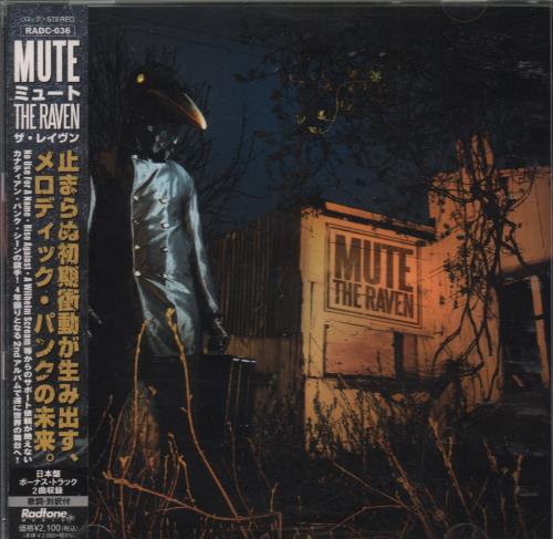 Mute The Raven CD album (CDLP) Japanese OWXCDTH662786