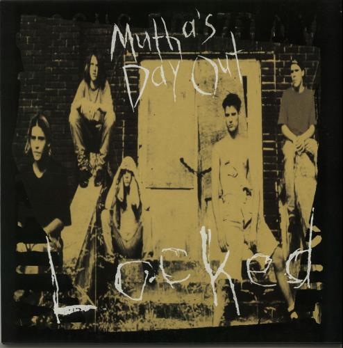 Mutha's Day Out Locked 10" vinyl single (10 inch record) UK MDO10LO644925