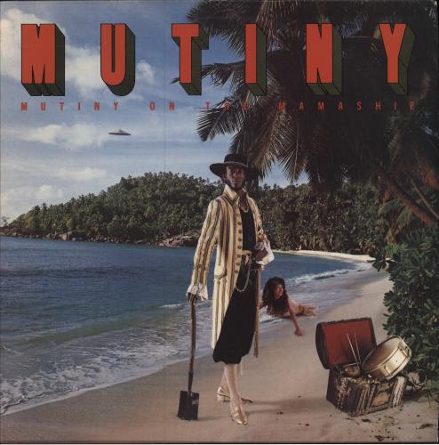 Mutiny Mutiny On The Mamaship vinyl LP album (LP record) US 4XSLPMU783712