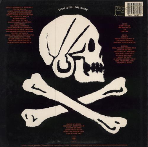 Mutiny Mutiny On The Mamaship vinyl LP album (LP record) US 4XSLPMU783712