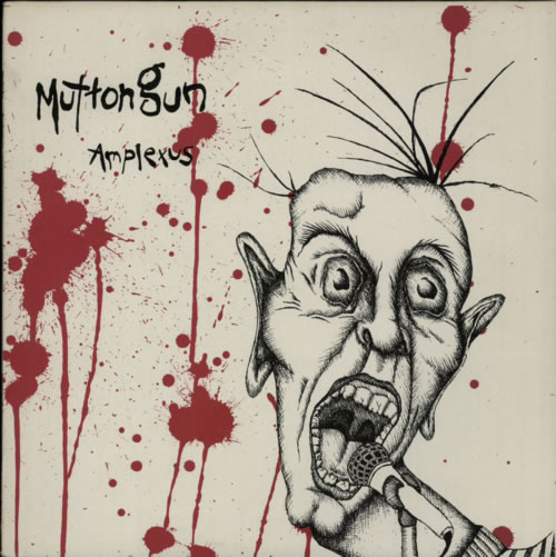 Mutton Gun Amplexus vinyl LP album (LP record) UK NZ3LPAM601627