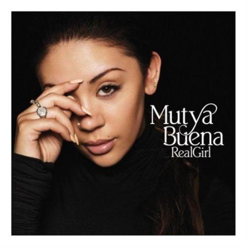 Mutya Buena Real Girl CD album (CDLP) Japanese MT8CDRE406805