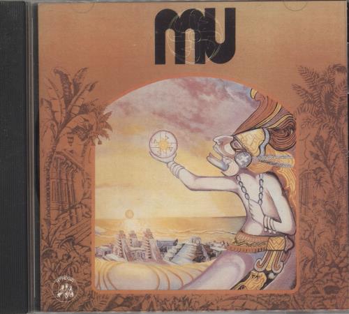 Mu The First Album CD album (CDLP) Italian U-MCDTH724608