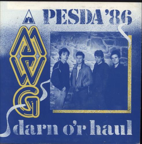 Mwg Pesda '86 7" vinyl single (7 inch record / 45) UK 32J07PE777340