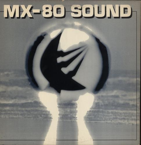 MX-80 Sound Out Of The Tunnel vinyl LP album (LP record) US MX8LPOU834114