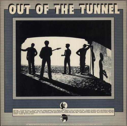 MX-80 Sound Out Of The Tunnel vinyl LP album (LP record) US MX8LPOU834114