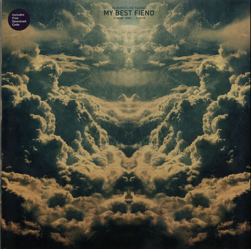 My Best Fiend In Ghostlike Fading vinyl LP album (LP record) UK NY2LPIN583877
