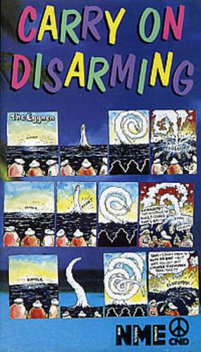 My Bloody Valentine Carry On Disarming - Mail Order Only video (VHS or PAL or NTSC) UK MBVVICA286221