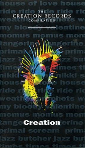 My Bloody Valentine Creation Records Compilation video (VHS or PAL or NTSC) UK MBVVICR285903