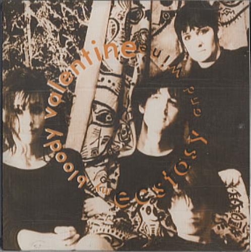 My Bloody Valentine Ecstasy And Wine CD album (CDLP) UK MBVCDEC317688