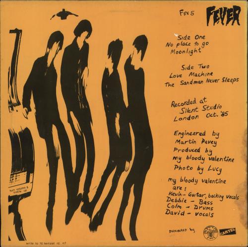 My Bloody Valentine Geek - VG 12" vinyl single (12 inch record / Maxi-single) UK MBV12GE728763