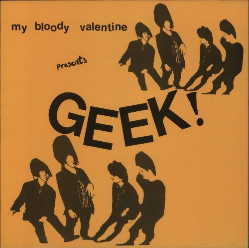 My Bloody Valentine Geek 12" vinyl single (12 inch record / Maxi-single) UK MBV12GE323744