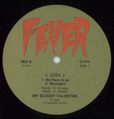 My Bloody Valentine Geek 12" vinyl single (12 inch record / Maxi-single) UK MBV12GE323744