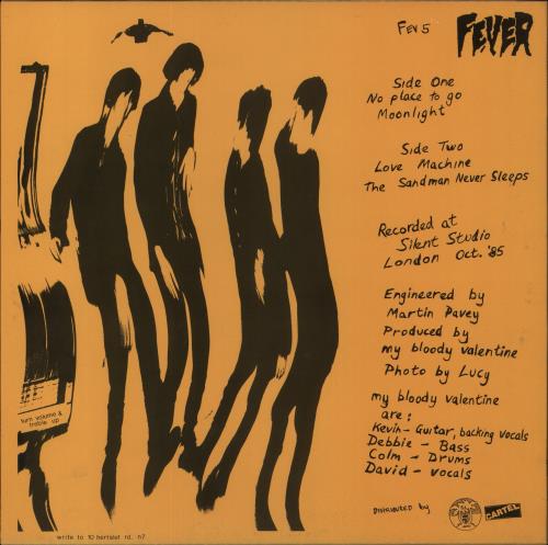 My Bloody Valentine Geek 12" vinyl single (12 inch record / Maxi-single) UK MBV12GE323744