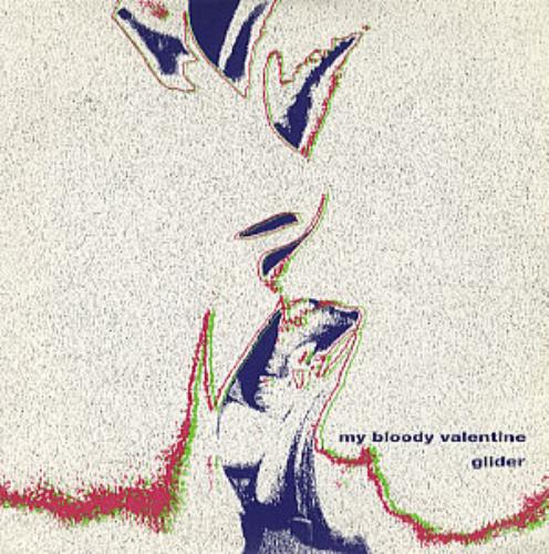 My Bloody Valentine Glider EP - EX CD single (CD5 / 5") UK MBVC5GL70265