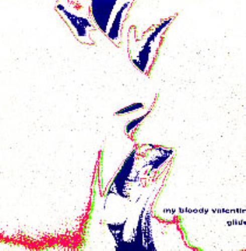 My Bloody Valentine Glider EP CD single (CD5 / 5") UK MBVC5GL65202