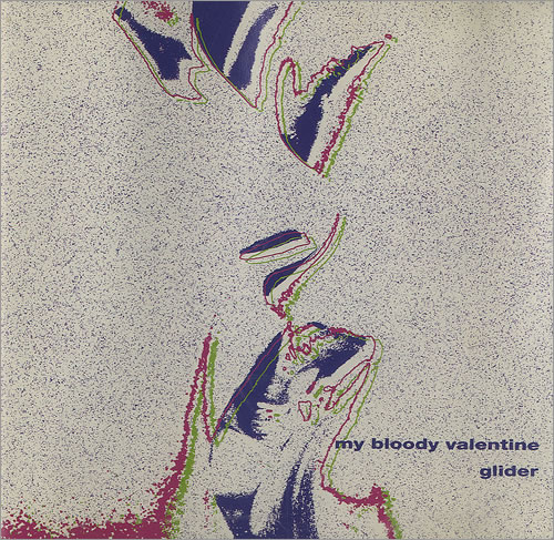 My Bloody Valentine Glider CD single (CD5 / 5") US MBVC5GL102948