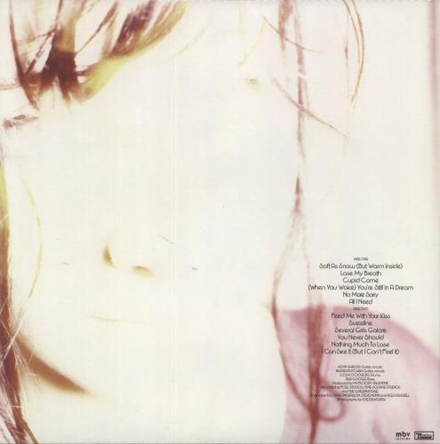 My Bloody Valentine Isn't Anything - 2021 Fully Analog Cut - Deluxe Edition vinyl LP album (LP record) UK MBVLPIS867804