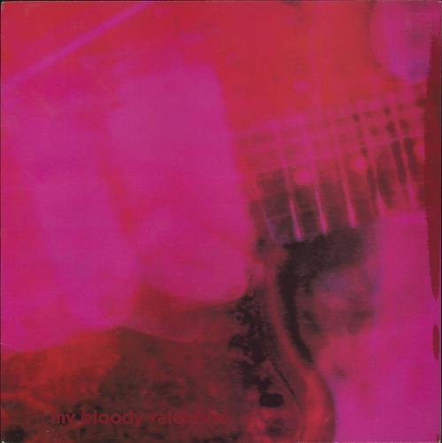 My Bloody Valentine Loveless - MPO Pressing vinyl LP album (LP record) UK MBVLPLO797766