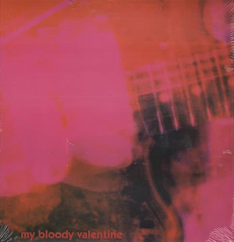 My Bloody Valentine Loveless vinyl LP album (LP record) US MBVLPLO327737