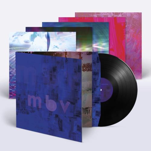 My Bloody Valentine m b v - 2021 Fully Analog Cut - Standard Edition - Sealed vinyl LP album (LP record) UK MBVLPMB769482