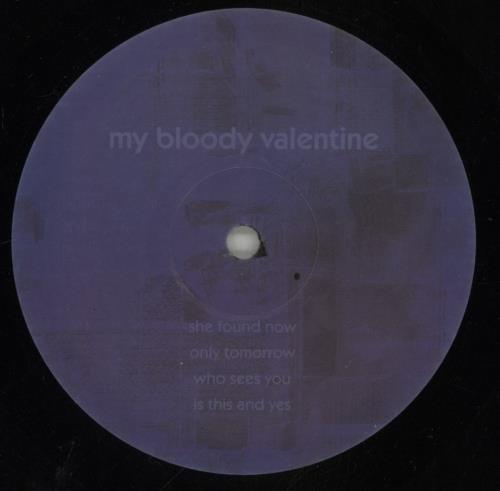 My Bloody Valentine MBV - VG vinyl LP album (LP record) UK MBVLPMB877525