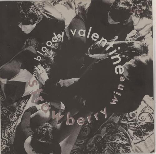 My Bloody Valentine Strawberry Wine - VG 12" vinyl single (12 inch record / Maxi-single) UK MBV12ST711687