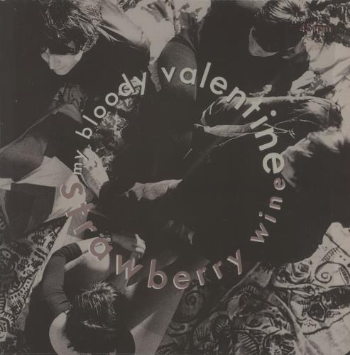 My Bloody Valentine Strawberry Wine EP 12" vinyl single (12 inch record / Maxi-single) UK MBV12ST34959