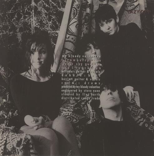 My Bloody Valentine Strawberry Wine EP 12" vinyl single (12 inch record / Maxi-single) UK MBV12ST34959