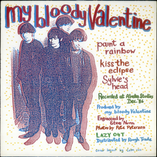 My Bloody Valentine Sunny Sundae Smile EP - EX 12" vinyl single (12 inch record / Maxi-single) UK MBV12SU541095