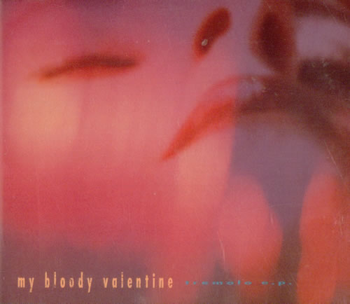 My Bloody Valentine Tremelo EP CD single (CD5 / 5") UK MBVC5TR533718