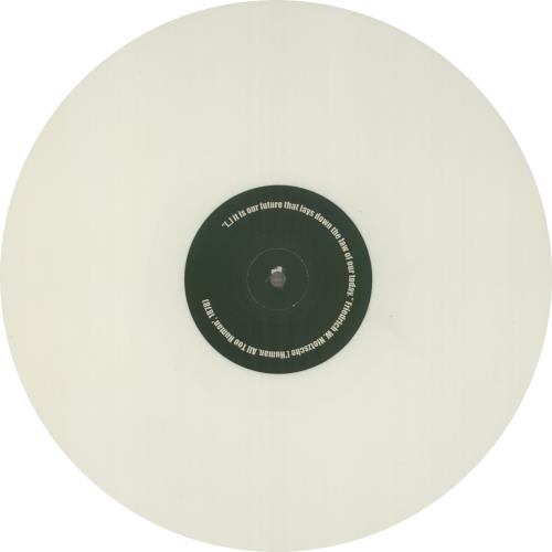 My Cat Is An Alien Alien, All Too Alien - White Vinyl vinyl LP album (LP record) UK OYBLPAL750936