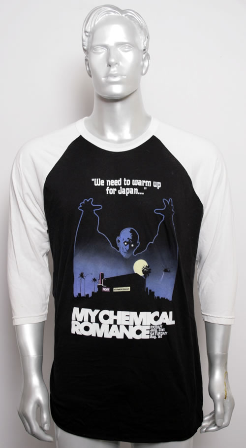 My Chemical Romance 2009 Limited Edition T-shirt t-shirt US MAPTSLI559008