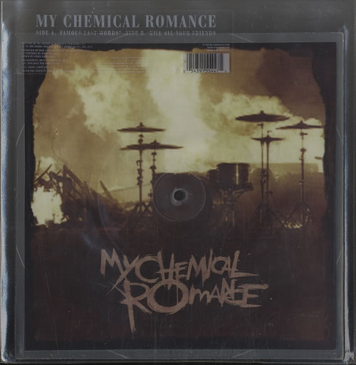 My Chemical Romance A Set Of 8 Picture Disc Singles 7" vinyl picture disc (7 inch picture disc single) UK MAP7PAS591381