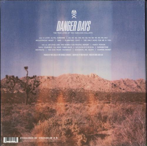 My Chemical Romance Danger Days: The True Lives Of The Fabulous Killjoys - Purple Vinyl - Sealed vinyl LP album (LP record) US MAPLPDA786893