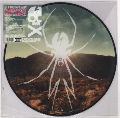 My Chemical Romance Danger Days: The True Lives Of The Fabulous Killjoys picture disc LP (vinyl picture disc album) UK MAPPDDA730089